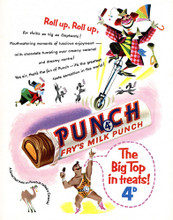 Poster Print of Punch