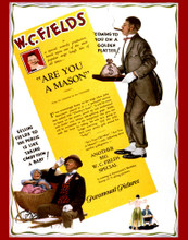 Poster Print of W.C. Fields
