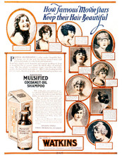 Poster Print of Watkins Shampoo