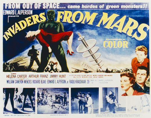 Picture of Helena Carter in Invaders from Mars