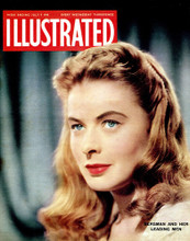 Poster Print of Ingrid Bergman