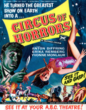 Poster Print of Circus of Horrors
