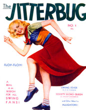 Poster Print of Jitterbug