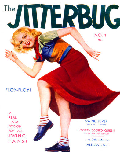 Poster Print of Jitterbug