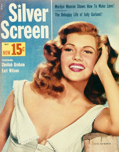 Poster Print of Rita Hayworth