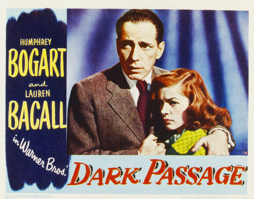 Picture of Lauren Bacall in Dark Passage