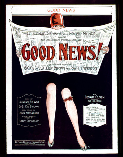 Poster Print of Good News