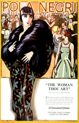 Picture of Pola Negri in A Woman of the World