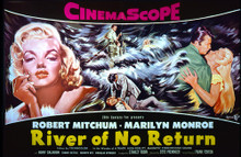 Picture of Robert Mitchum in River of No Return