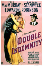 Poster Print of Double Indemnity