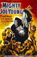 Poster Print of Mighty Joe Young