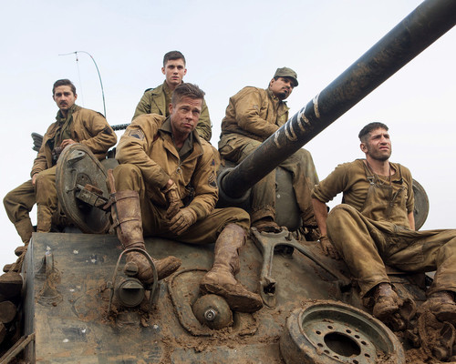 Picture of Brad Pitt in Fury