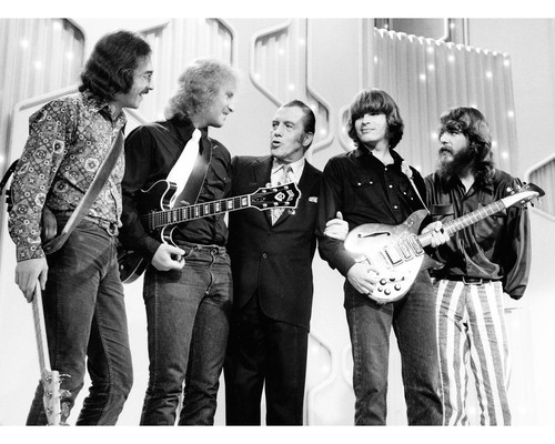 Picture of Ed Sullivan in Creedence Clearwater Revival Live in London