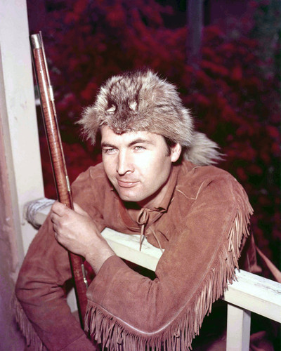 Picture of Fess Parker in Davy Crockett and the River Pirates