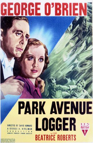 Picture of George O'Brien in Park Avenue Logger
