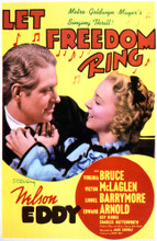 Poster Print of Let Freedom Ring