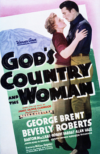 Poster Print of God's Country and the Woman