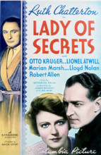 Poster Print of Lady of Secrets