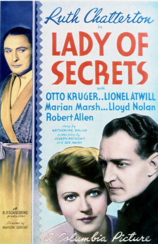 Lady of Secrets Poster Print