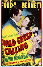 Poster Print of Wild Geese Calling
