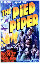 Poster Print of The Pied Piper