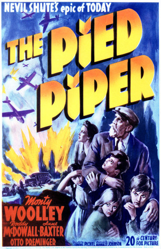 Poster Print of The Pied Piper