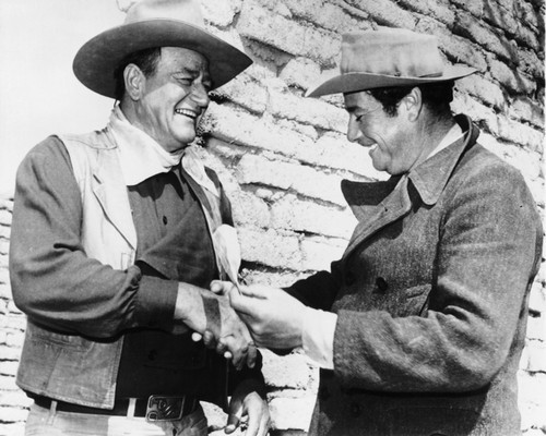 Picture of John Wayne in Rio Bravo