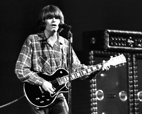 Picture of John Fogerty in Creedence Clearwater Revival Live in London