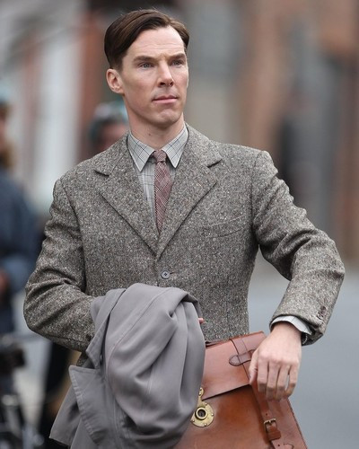Picture of Benedict Cumberbatch in The Imitation Game