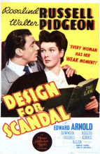Poster Print of Design for Scandal