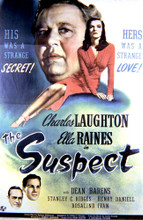 Poster Print of The Suspect