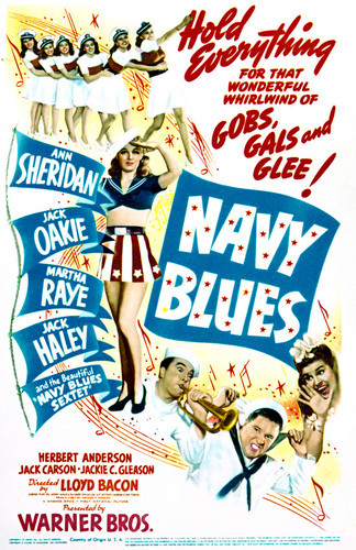 Poster Print of Navy Blues