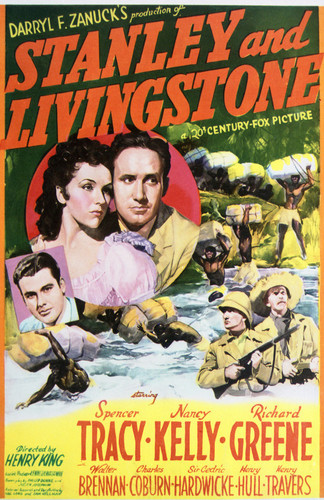 Poster Print of Stanley and Livingstone