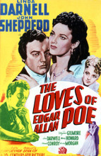 Poster Print of The Loves of Edgar Allan Poe