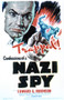 Poster Print of Confessions of a Nazi Spy