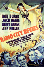 Poster Print of Radio City Revels