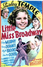 Poster Print of Little Miss Broadway