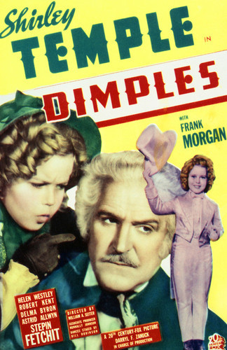 Poster Print of Dimples