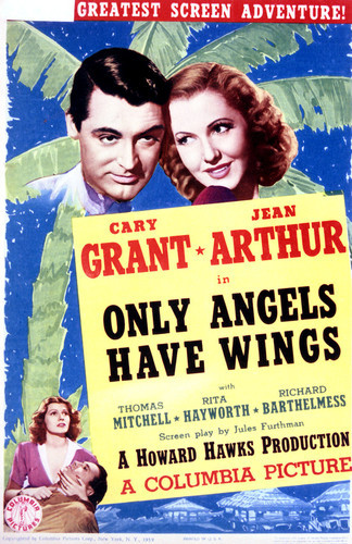Poster Print of Only Angels Have Wings