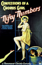 Poster Print of Confessions of a Chorus Girl