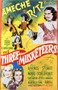 Poster Print of The Three Musketeers