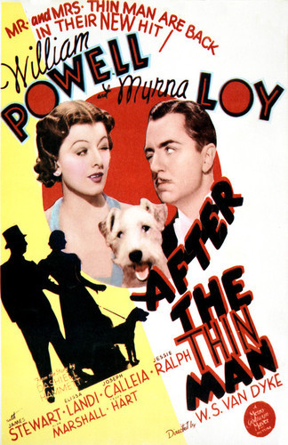 Poster Print of After the Thin Man