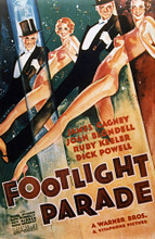 Poster Print of Footlight Parade