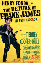 Poster Print of The Return of Frank James