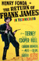 Poster Print of The Return of Frank James