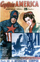 Poster Print of Captain America