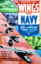 Poster Print of Wings of the Navy