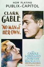 Poster Print of No Man of Her Own