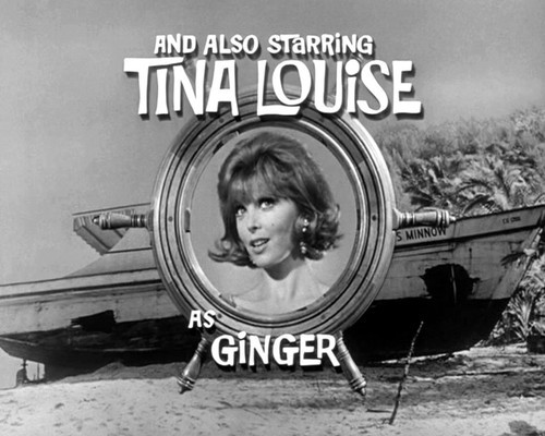 Picture of Tina Louise in Gilligan's Island