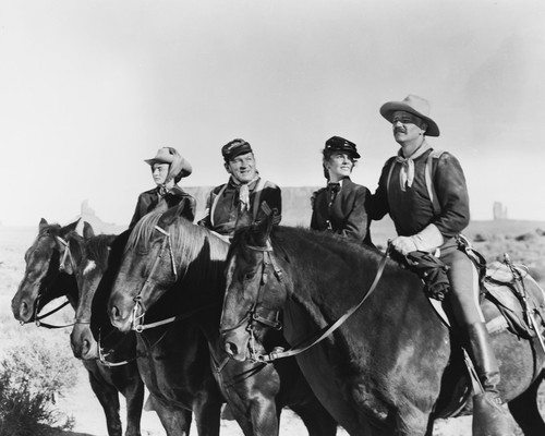 Picture of John Wayne in She Wore a Yellow Ribbon